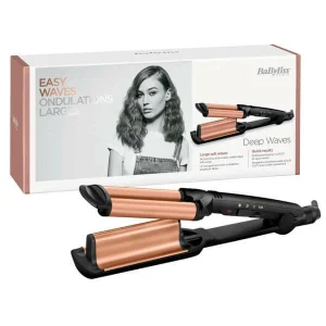 livraison la plus rapide Remise 👏 Babyliss Easy Waves W2447E – Fer à Friser 😀 7