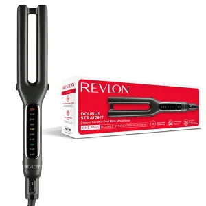 Le moins cher 😍 Revlon RVST2204E DOUBLE STRAIGHT – Fer ⋅ Fer à Lisser ⭐ boutique en ligne france 7