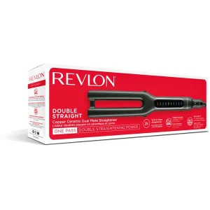 Le moins cher 😍 Revlon RVST2204E DOUBLE STRAIGHT – Fer ⋅ Fer à Lisser ⭐ boutique en ligne france 9