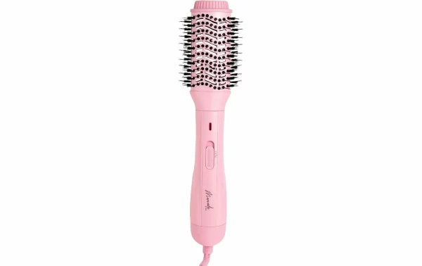 se précipiter pour acheter Vente flash 🔥 Mermade Brosse à Air Chaud Blow Dry Brush Rose – Brosse Soufflante 😉 1