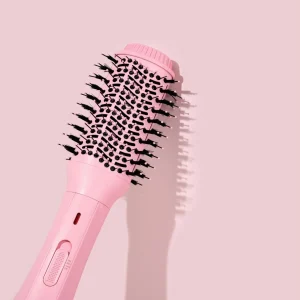 se précipiter pour acheter Vente flash 🔥 Mermade Brosse à Air Chaud Blow Dry Brush Rose – Brosse Soufflante 😉 7