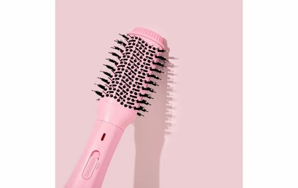 se précipiter pour acheter Vente flash 🔥 Mermade Brosse à Air Chaud Blow Dry Brush Rose – Brosse Soufflante 😉 3