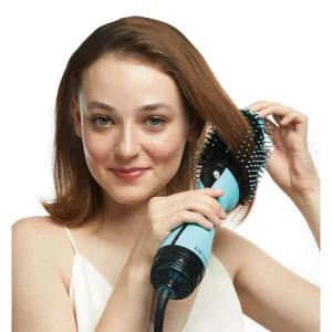 Meilleure affaire 🎁 Revlon Salon One-Step Hair Dryer And Volumiser Mint RVDR5222MUKE – Brosse Soufflante ✨ grande promotion 9